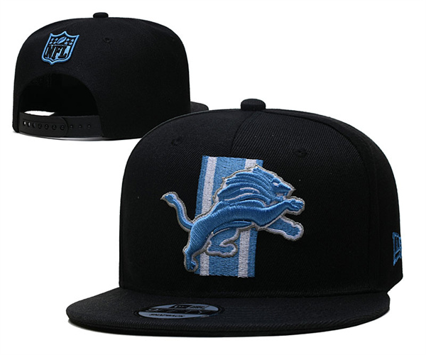 Detroit Lions Stitched Snapback Hats 026